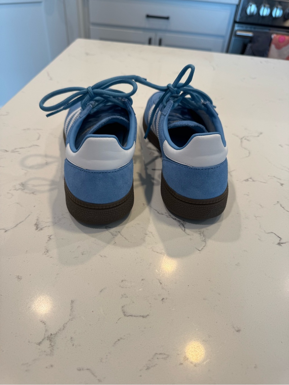 Adidas Handball Spezial in Light Blue Womens size 7 - Picture 4 of 7